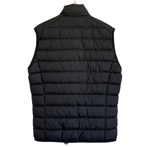 Marc O’ Polo Quilted Waistcoat Vest Recycled Fabric Black Men’s Medium - Picture 2 of 15